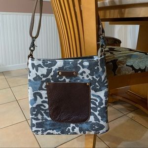 Myra Rustic Crossbody Bag